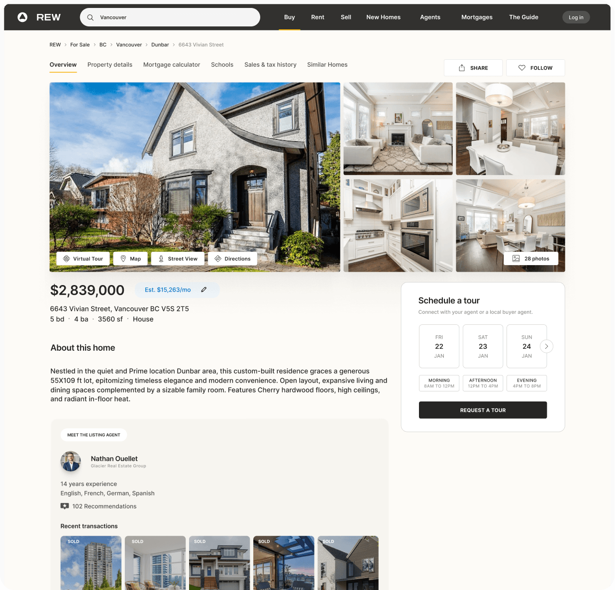 Extraordinary listing